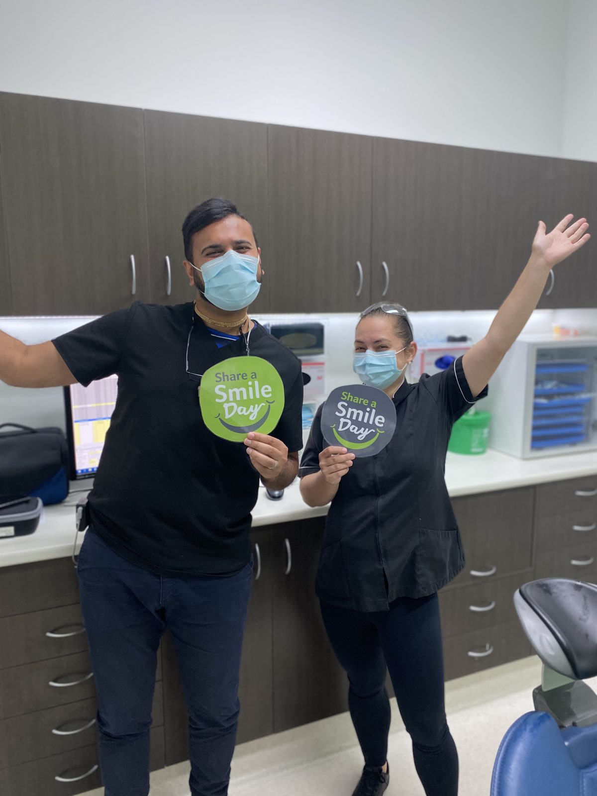 Charity day at Plainland Dental